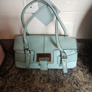 Beautiful Blue Adrienne Vittadini Bag